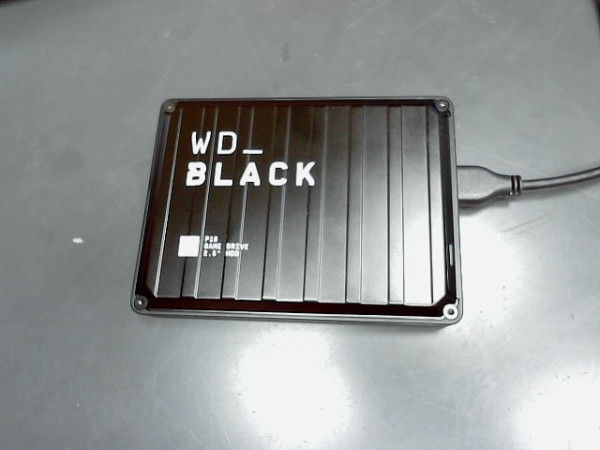 DISQUE DUR EXTERNE WD 4TO reconditionné
