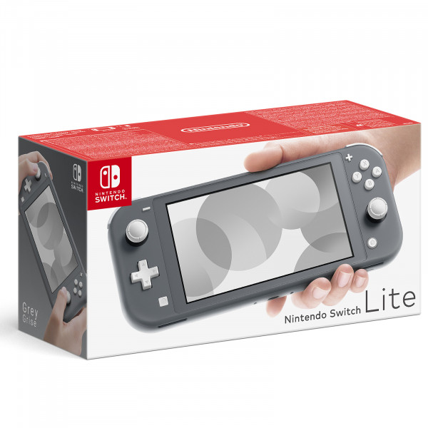 CONSOLE NINTENDO SWITCH LITE GRISE reconditionné