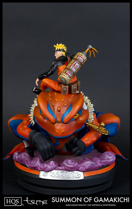 FIGURINE TSUME NARUTO SUMMON OF GAMAKACHI reconditionné