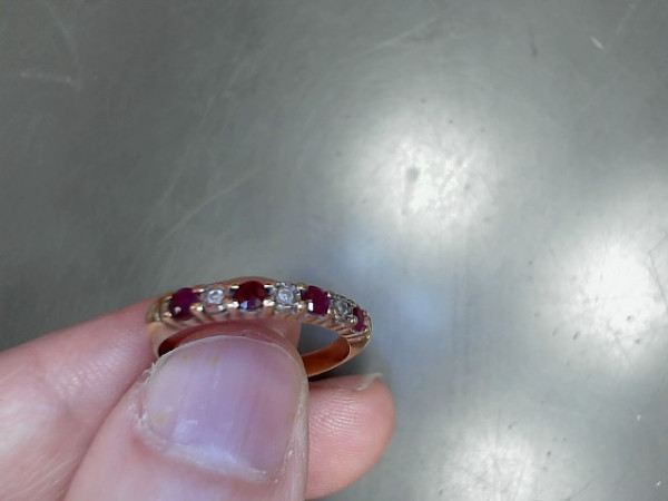BAGUE OR 18K 2.37G reconditionné