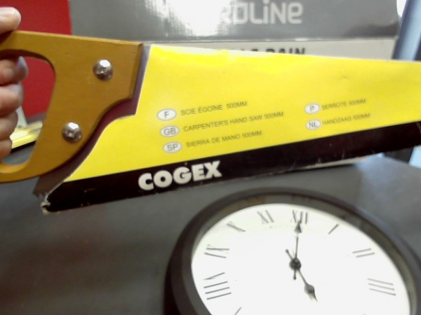 SCIE COGEX reconditionné