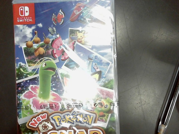 POKEMON SNAP SWITCH reconditionné