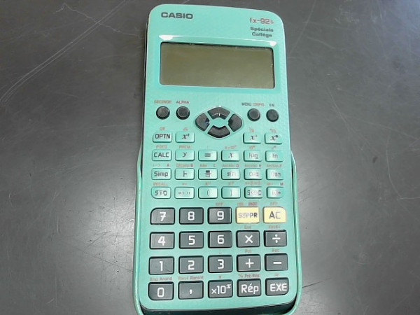 CASIO FX-92+ reconditionné