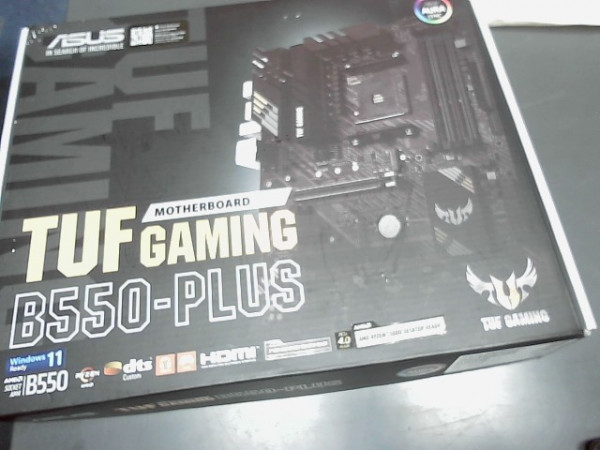 ASUS TUF GAMING B550-PLUS reconditionné