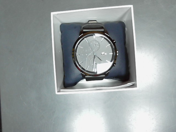 MONTRE LACOSTE NOIR reconditionné