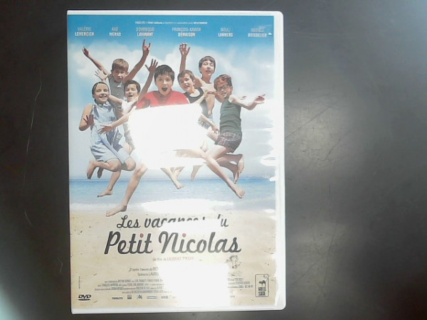 DVD LES VACANCES DU PETIT NICOLAS reconditionné
