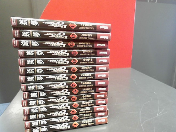 LOT MANGA GUNNM LAST ORDER reconditionné