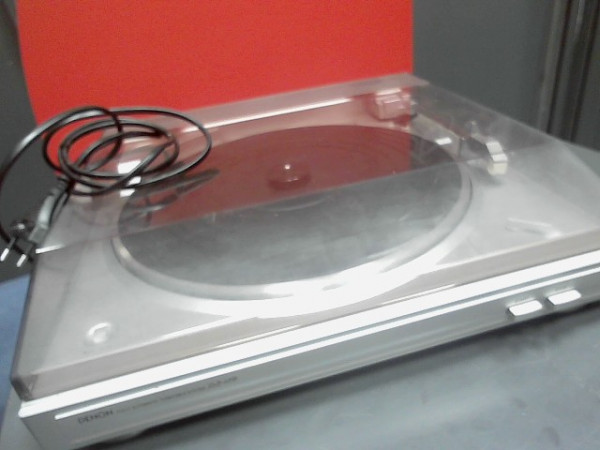 PLATINE VINYLE DENON DP-297 reconditionné
