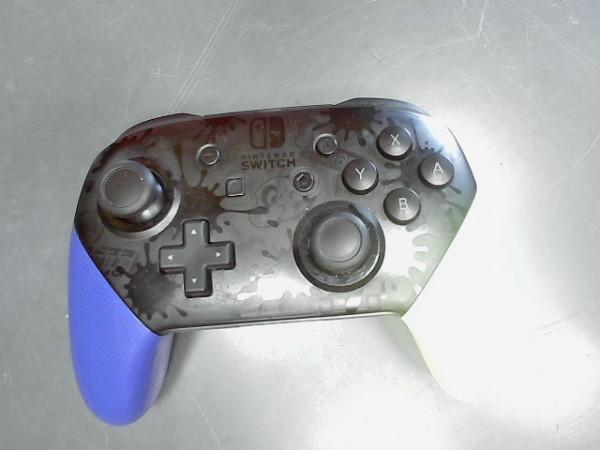 MANETTE SWITCH PRO SPLATOON reconditionné