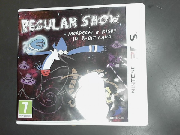 REGULAR SHOW 3DS reconditionné