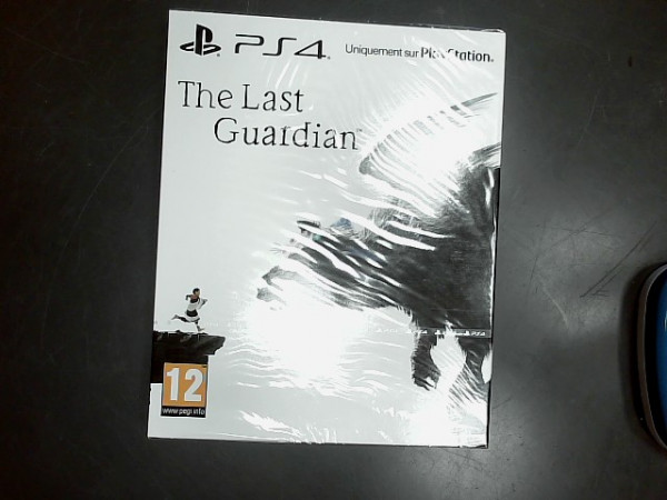 THE LAST GUARDIAN PS4 ED LIMITEE BLISTER reconditionné