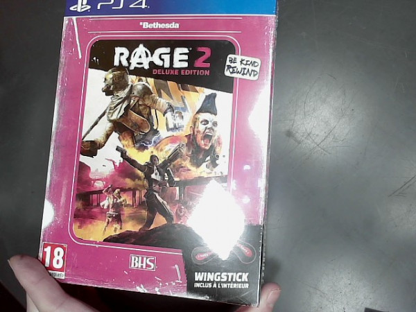 RAGE 2 DELUXE EDITION PS4 NEUF reconditionné