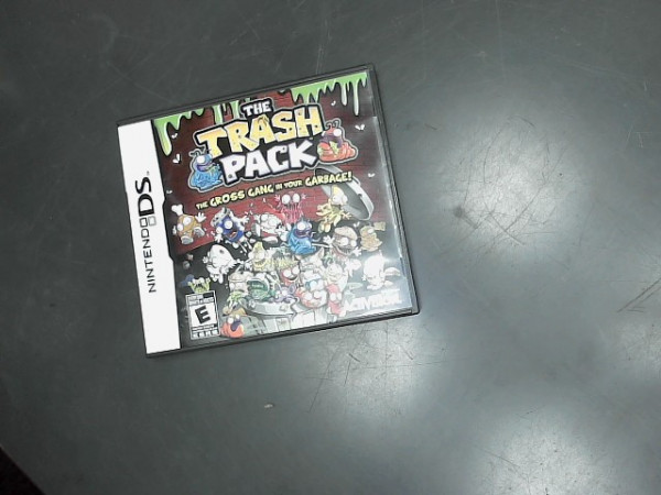 TRASH PACK 3DS VERSION US reconditionné