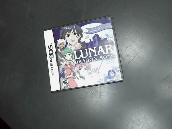 LUNAR DRAGON SONG 3DS VERSION US reconditionné
