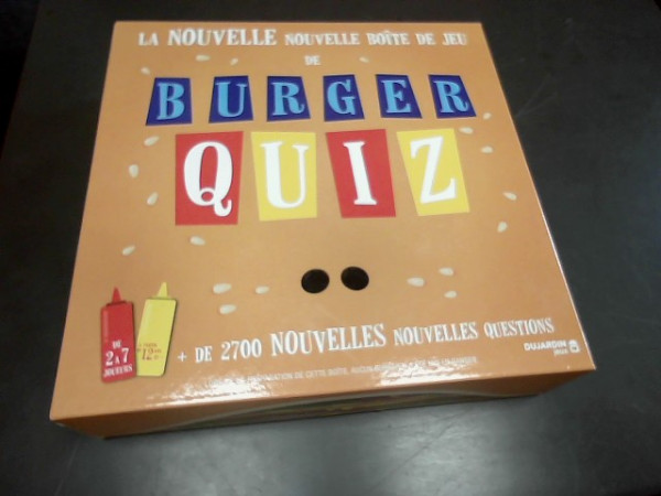 BURGER QUIZ reconditionné