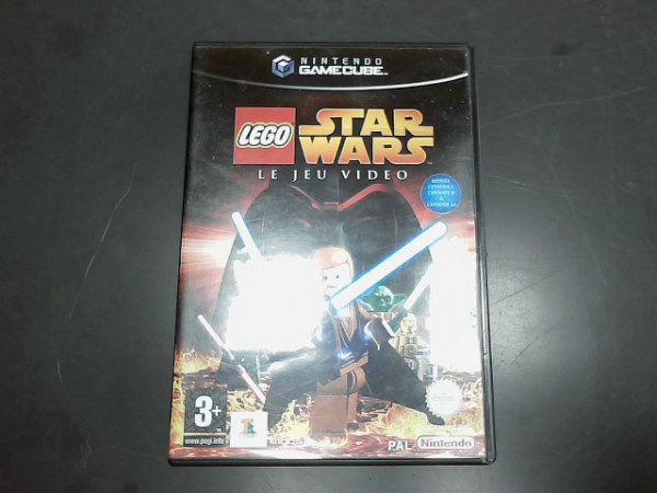 STAR WARS LEGO GAMECUBE reconditionné