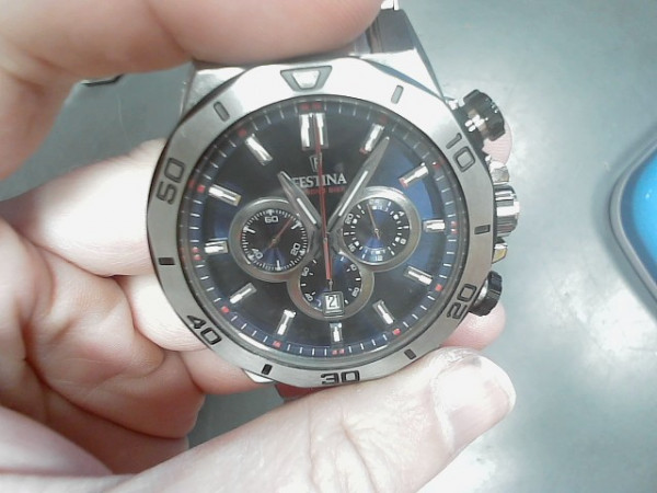 MONTRE FESTINA F20448 PILE NEUVE reconditionné