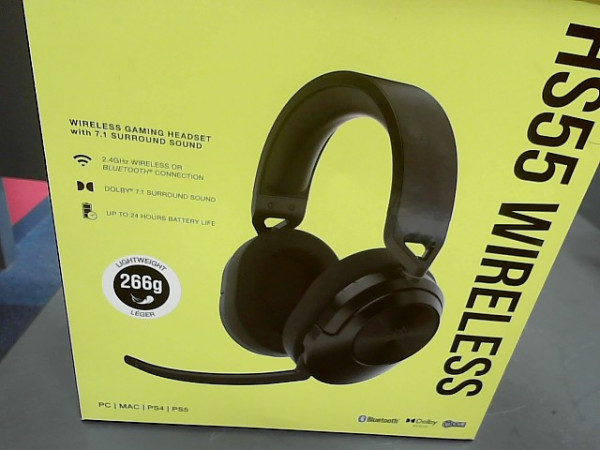 CASQUE CORSAIR HS55 reconditionné
