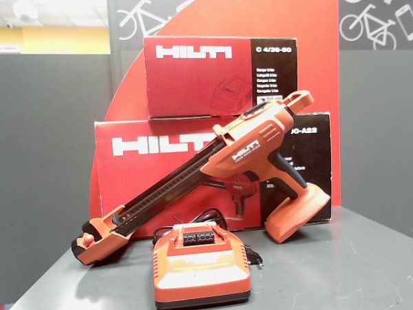 HILTI HDE 500-A22 VENDU AVEC CHARGEUR MAIS SANS BATTERIE reconditionné