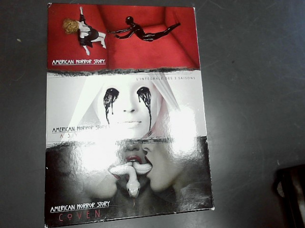 COFFRET AMERICAN HORROR STORY 3 SAISONS reconditionné