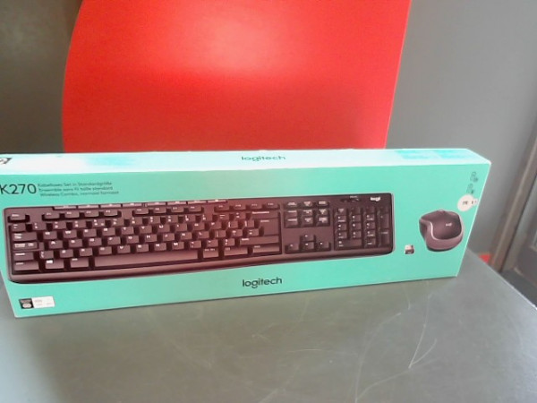 CLAVIER LOGITECH MK270 reconditionné