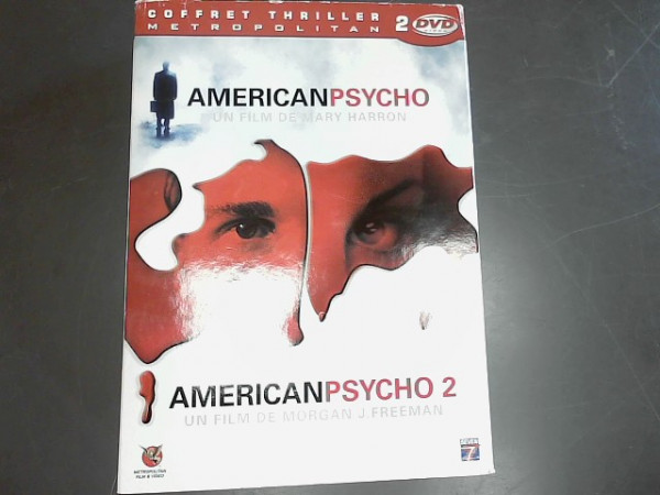 AMERICAN PSYCHO COFFRET reconditionné