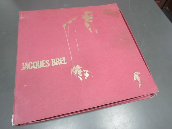 INTEGRALE VYNILE JACQUES BREL reconditionné