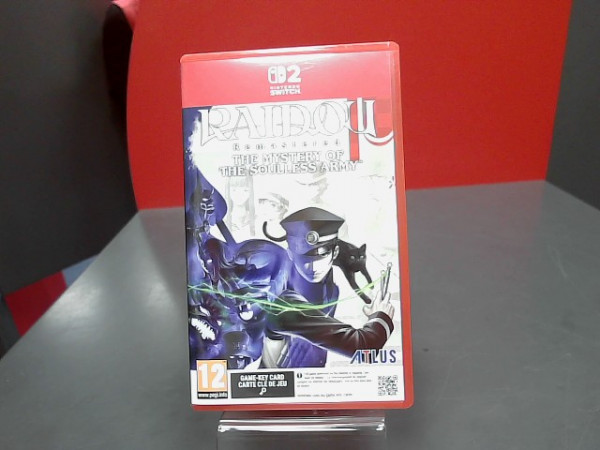 RAIDOU REMASTERED SWITCH 2 reconditionné