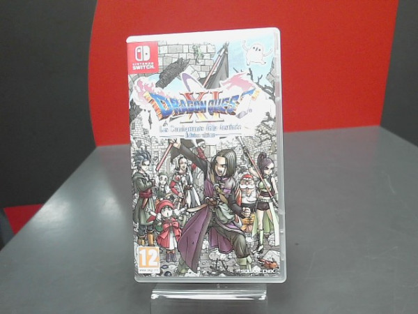 DRAGON QUEST 11 SWITCH reconditionné