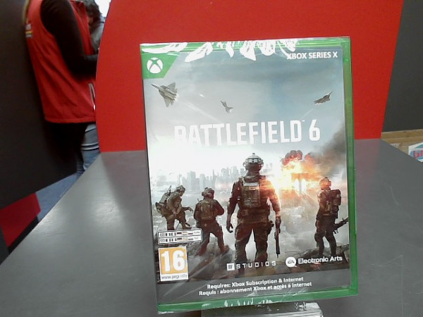 BATTLEFIELD 6 XBOX reconditionné
