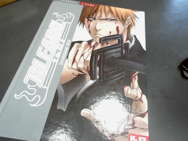 COFFRET BLEACH SHINIGAMI BOX 4 FILMS reconditionné