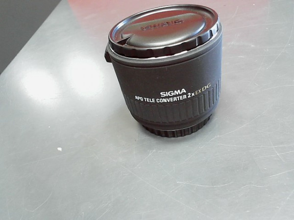 OBJECTIF SIGMA  APO TELEC CONVERTER 2X reconditionné
