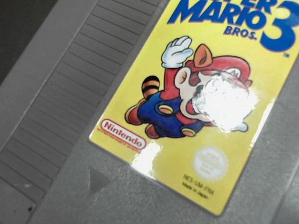 MARIO 3 NES reconditionné