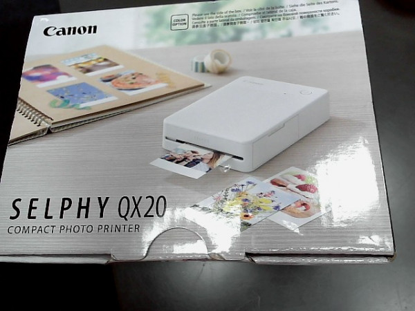 IMPRIMANTE CANON SELPHY QX20 reconditionné