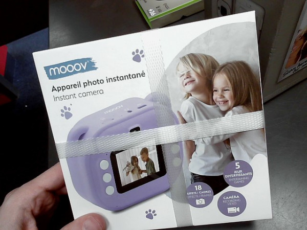 MOOV APPAREIL PHOTO INSTANTANE reconditionné
