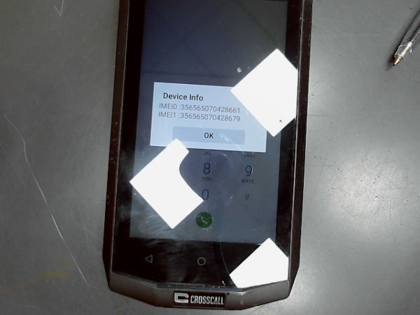CROSSCALL TREKKER M1 16GO reconditionné