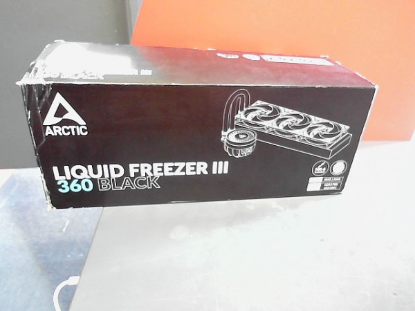 WATERCOOLING ARCTIC LIQUID FREEZER 3 360 BLACK reconditionné