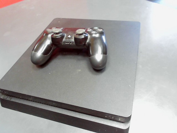 PS4 SLIM 500GO MANETTE SONY reconditionné