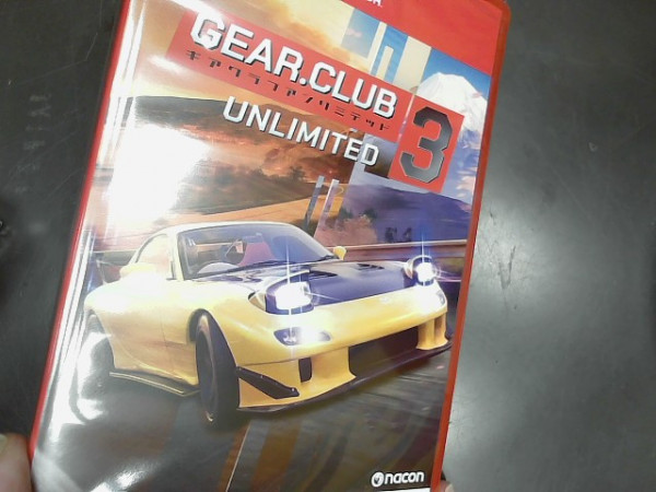 GEAR CLUB UNLIMITED 3 SWITCH 2 reconditionné