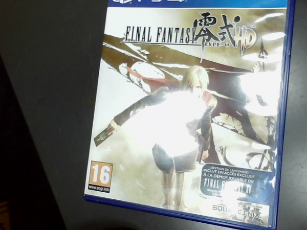FINAL FANTASY TYPE 0 PS4 reconditionné