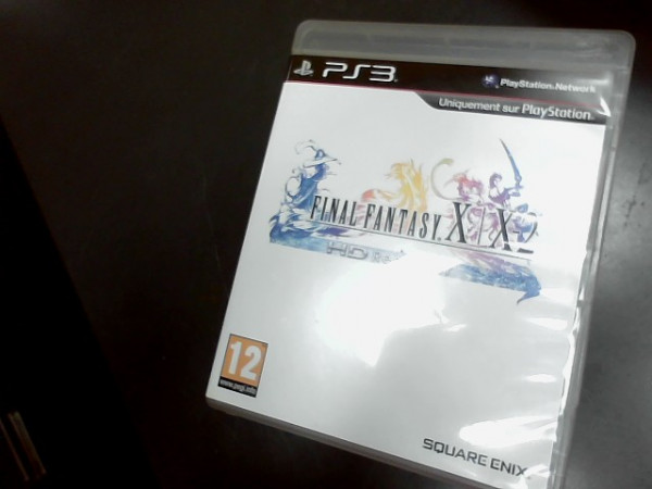 FINAL FANTASY X X-2 PS3 reconditionné