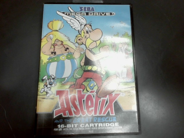 ASTERIX THE GREAT RESCUE SANS NOTICE MEGADRIVE reconditionné