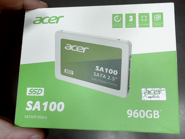 SSD ACER 960GO reconditionné