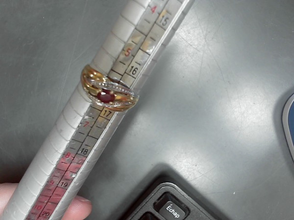 BAGUE OR 18K 1.96G reconditionné
