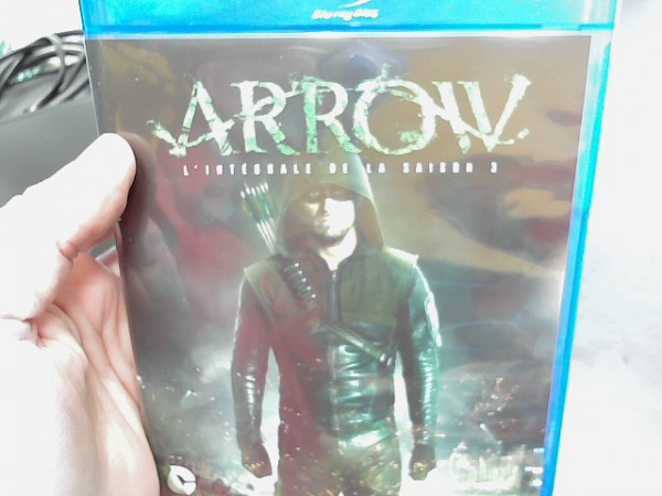 BLURAY ARROW SAISON 3 reconditionné