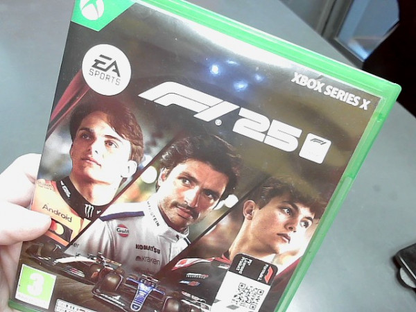 F1 2025 XBOX ONE reconditionné