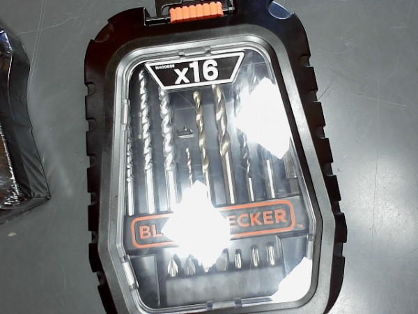 MECHES BLACK ET DECKER X16 reconditionné
