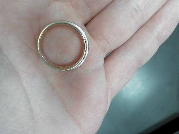 BAGUE OR 18K 4.43G DIAMENTS reconditionné