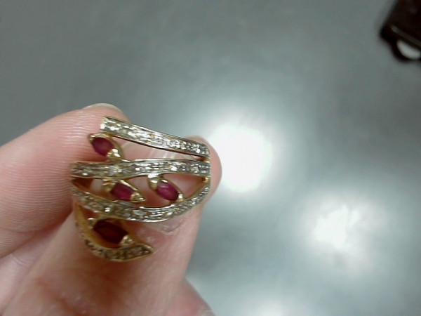 BAGUE SERPENTARD 18K 4.15G reconditionné