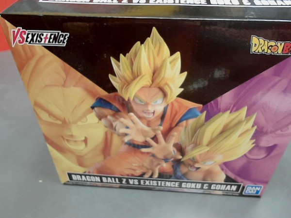 FIGURINE DBZ GOKU ET GOHAN reconditionné